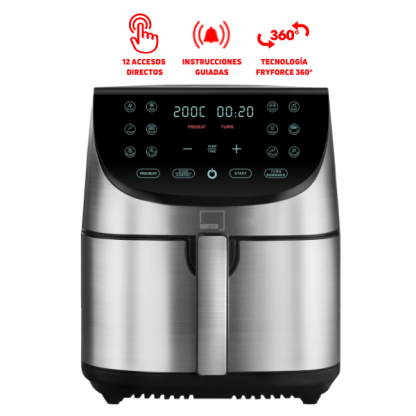 FREIDORA SIN ACEITE 4L HOBITECH - Imagen 4