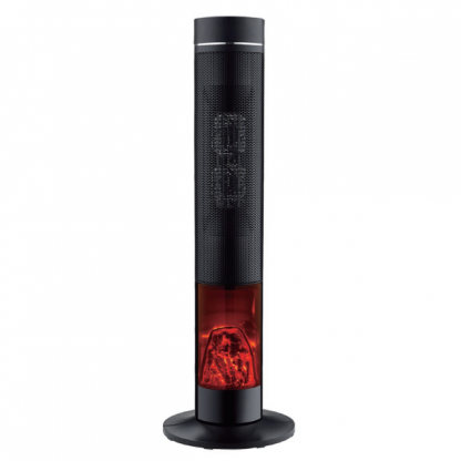 TORRE CALEFACTOR CON EFECTO FUEGO