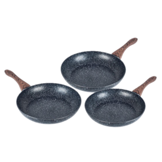 JUEGO DE SARTENES 3 PIEZAS