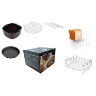 ACCESORIOS FREIDORA DE AIRE 8L