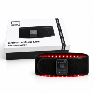 CINTURÓN DE MASAJE LÁSER HOBITECH