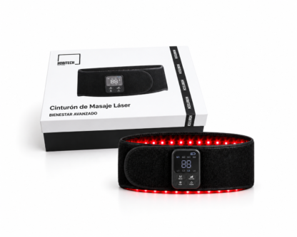 CINTURÓN DE MASAJE LÁSER HOBITECH