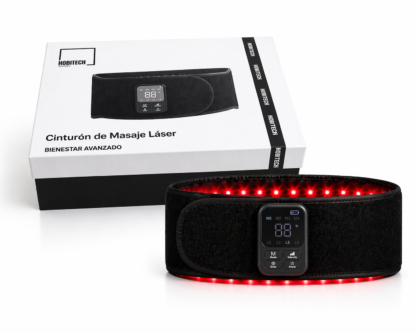 CINTURÓN DE MASAJE LÁSER HOBITECH
